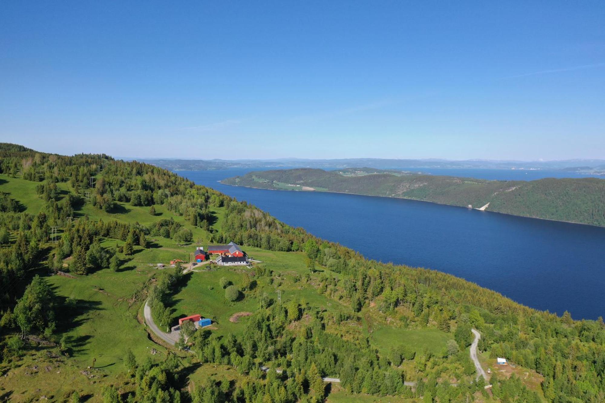 Guesthouse Hamran Mosvik 外观 照片
