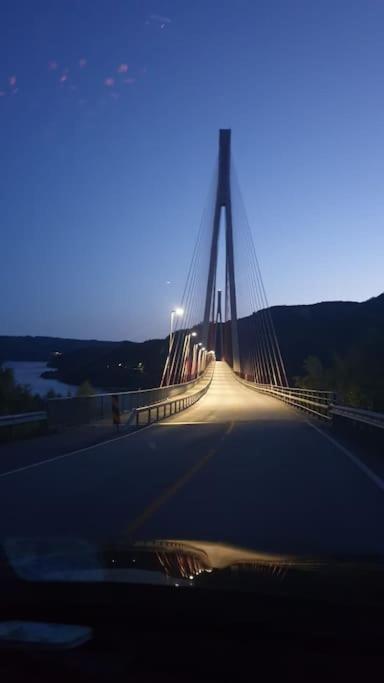 Guesthouse Hamran Mosvik 外观 照片