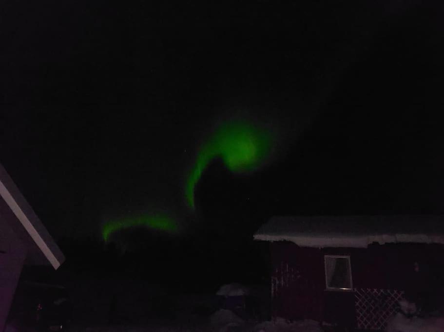 Guesthouse Hamran Mosvik 外观 照片
