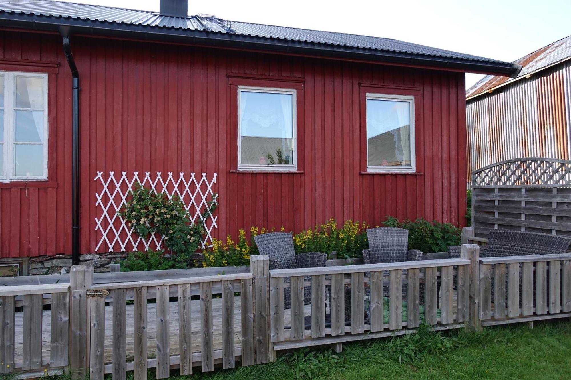Guesthouse Hamran Mosvik 外观 照片