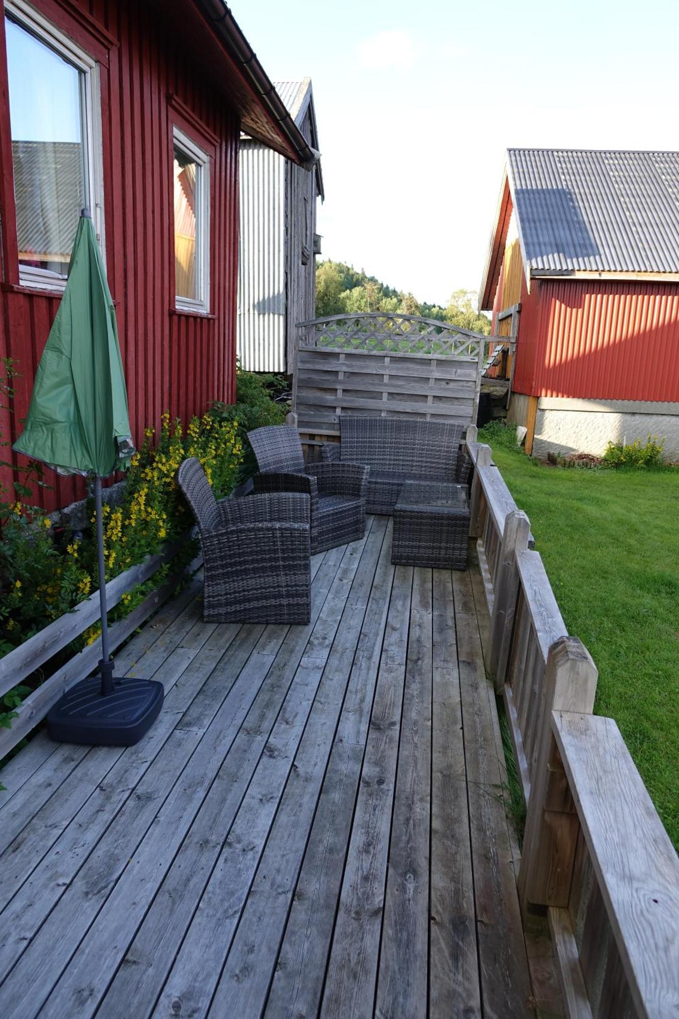 Guesthouse Hamran Mosvik 外观 照片