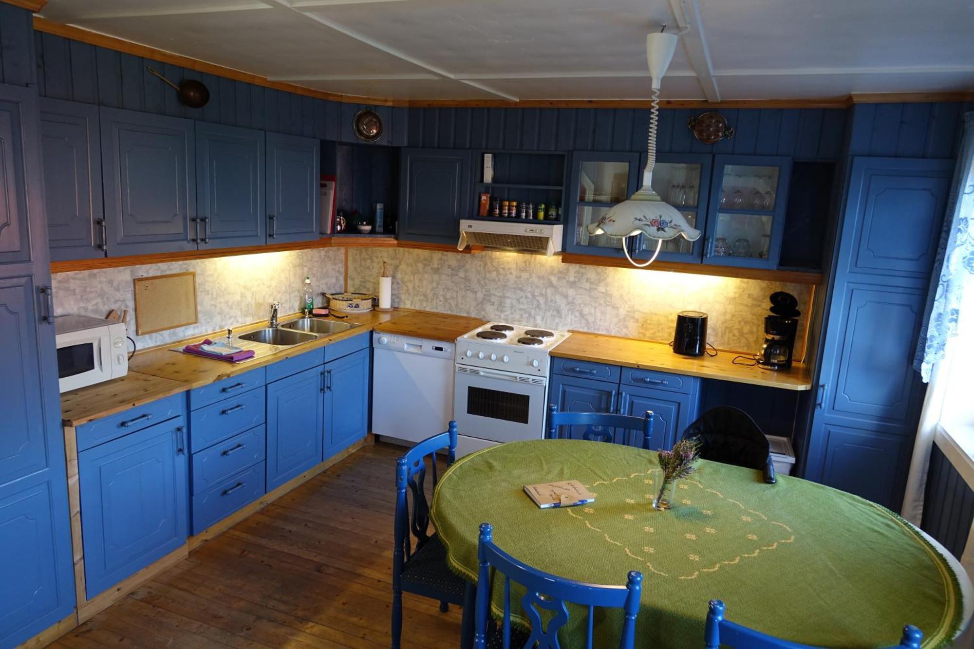 Guesthouse Hamran Mosvik 外观 照片