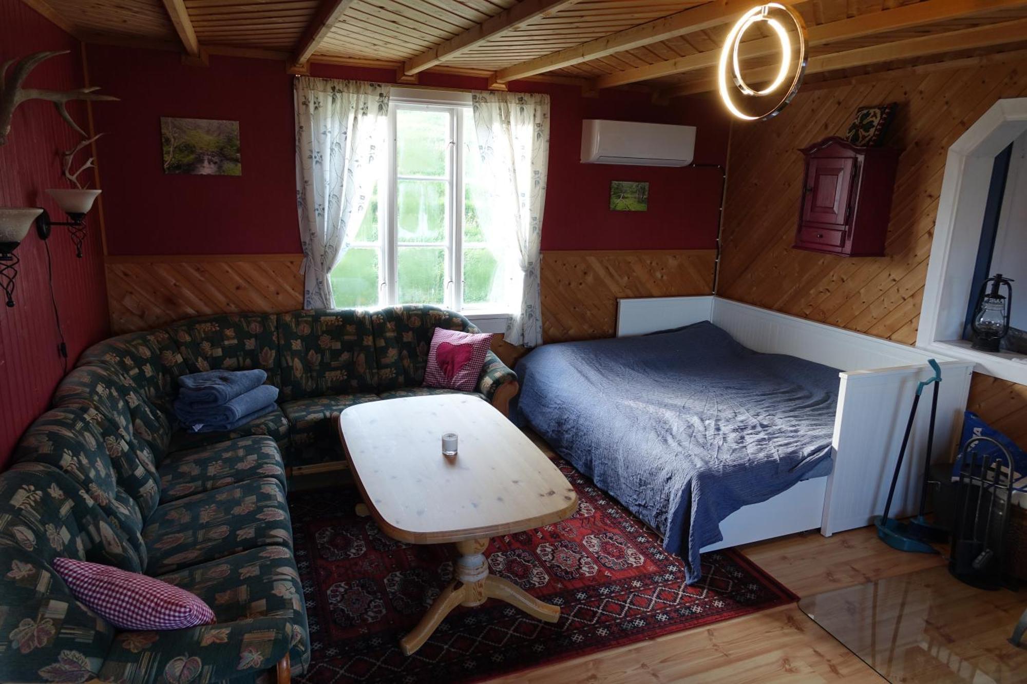 Guesthouse Hamran Mosvik 外观 照片