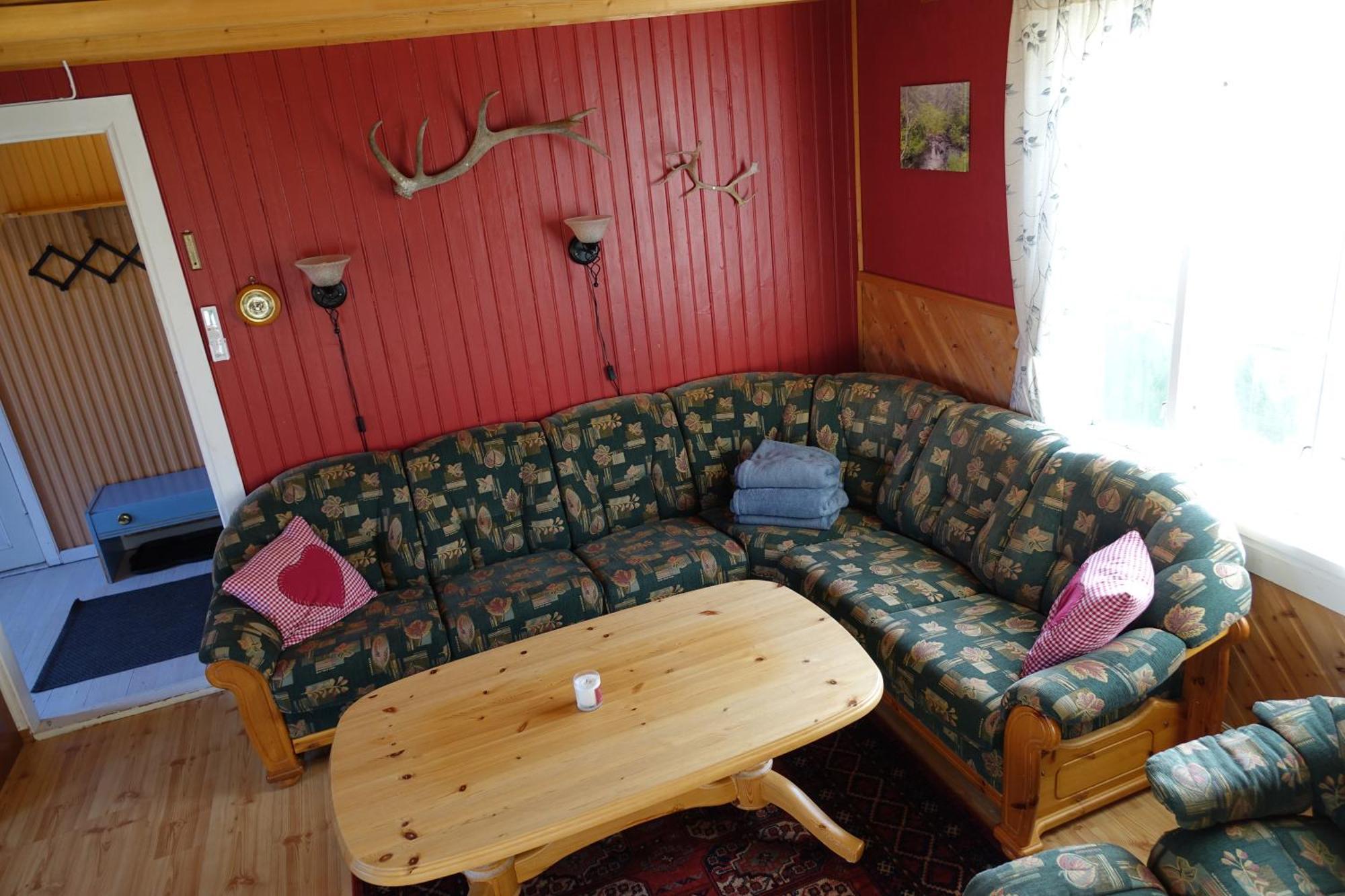 Guesthouse Hamran Mosvik 外观 照片