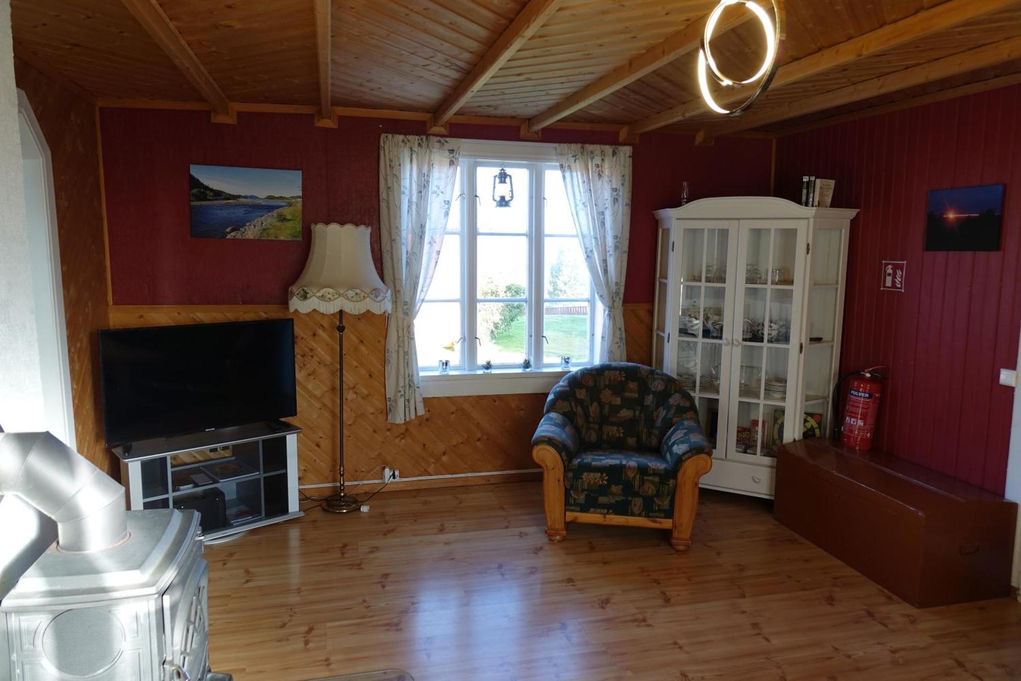 Guesthouse Hamran Mosvik 外观 照片