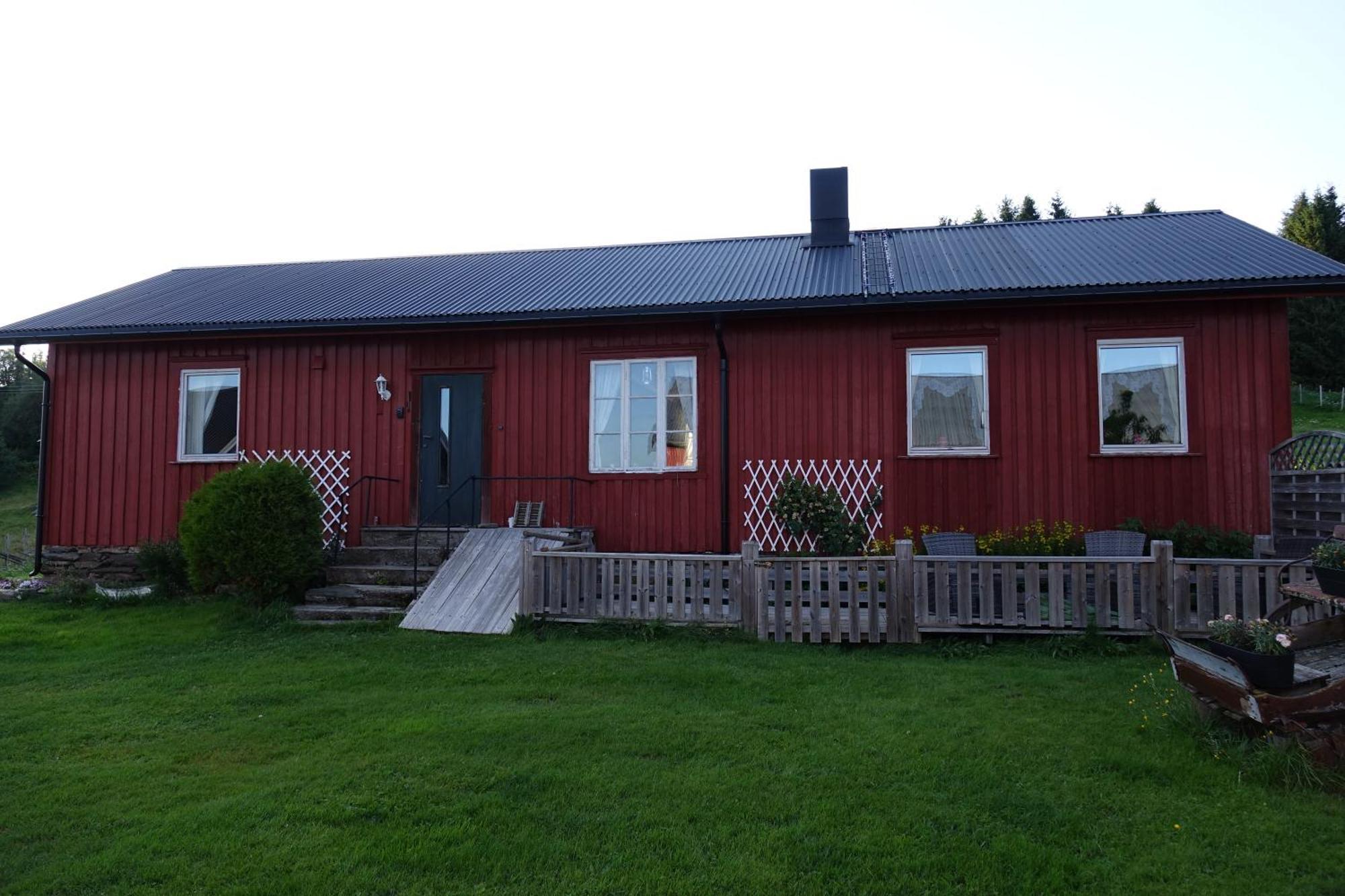 Guesthouse Hamran Mosvik 外观 照片