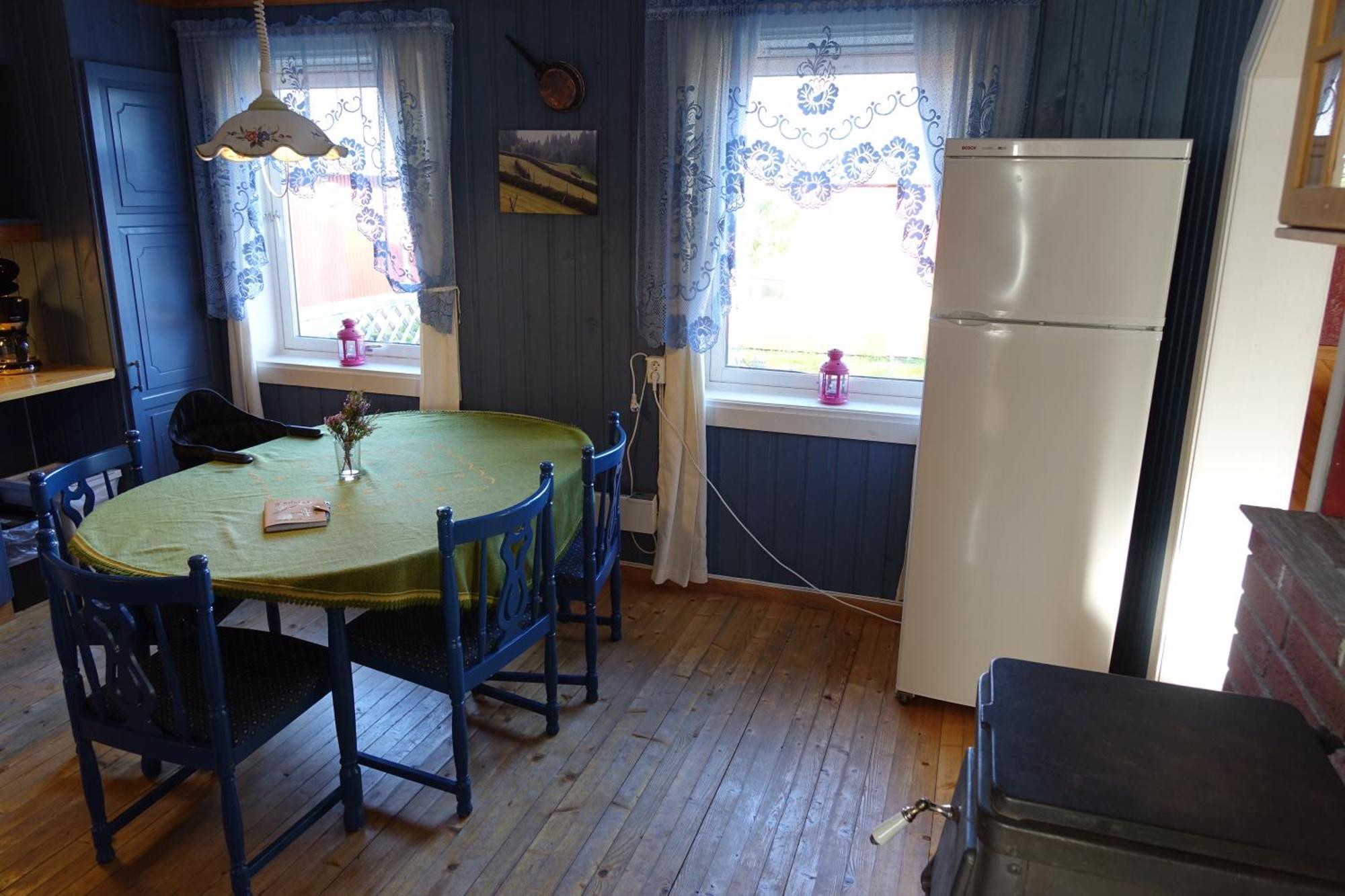 Guesthouse Hamran Mosvik 外观 照片